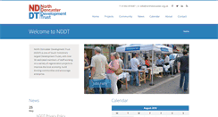 Desktop Screenshot of northdoncaster.org.uk